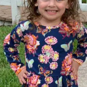 Boutique Floral Bouquet Dress